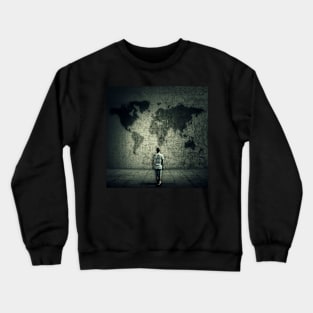 map escape Crewneck Sweatshirt